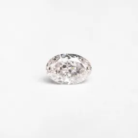 0.40ct 5.38x3.60x2.59mm GIA I1 Fancy Light Pink Oval Brilliant 24094-01