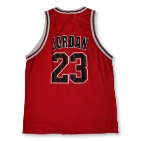 1996-97 red Bulls Champion Jordan #23 jersey