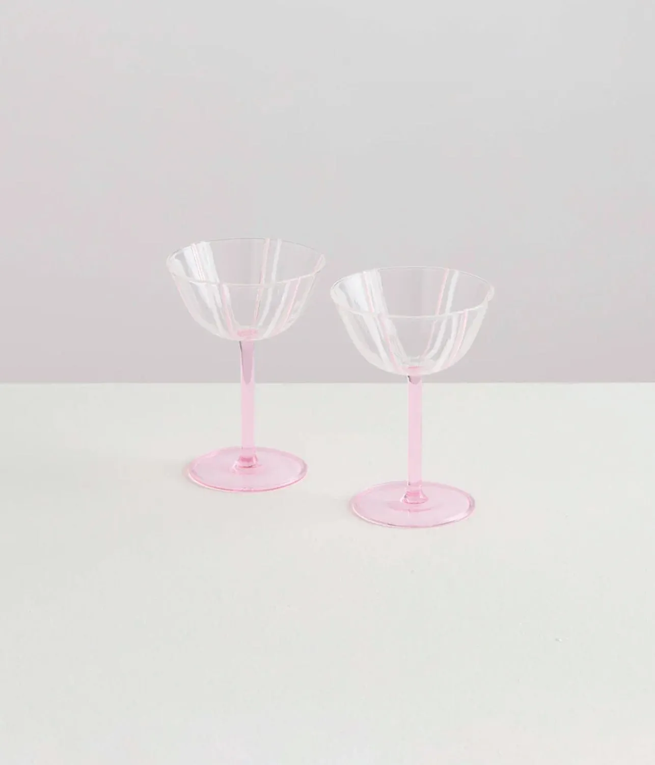 2 GRAND SOLEIL COUPES- PINK