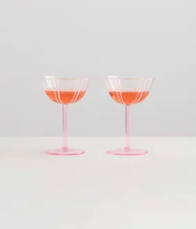 2 GRAND SOLEIL COUPES- PINK