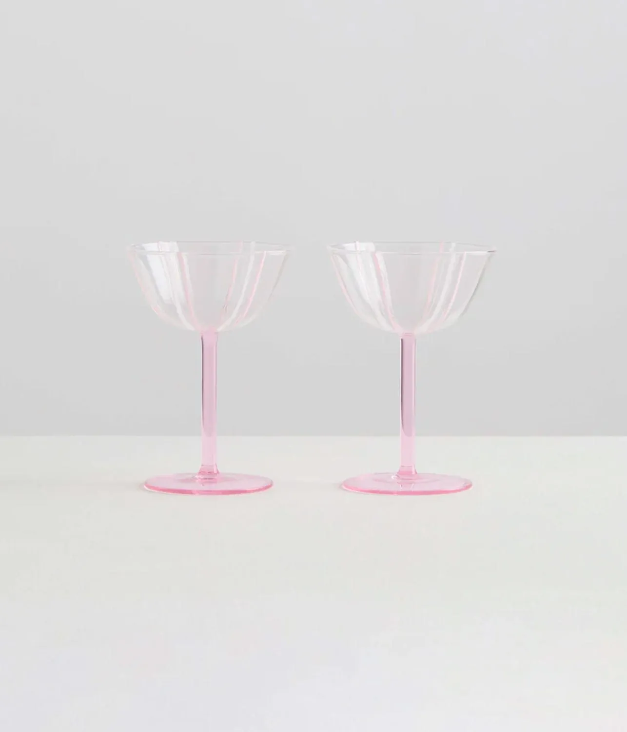 2 GRAND SOLEIL COUPES- PINK