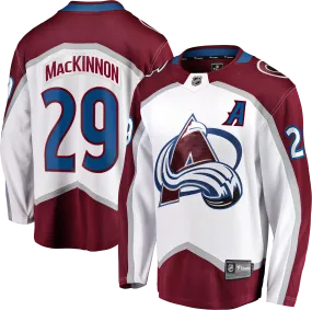 2023 Avalanche Fanatics Breakaway Road Player Jersey