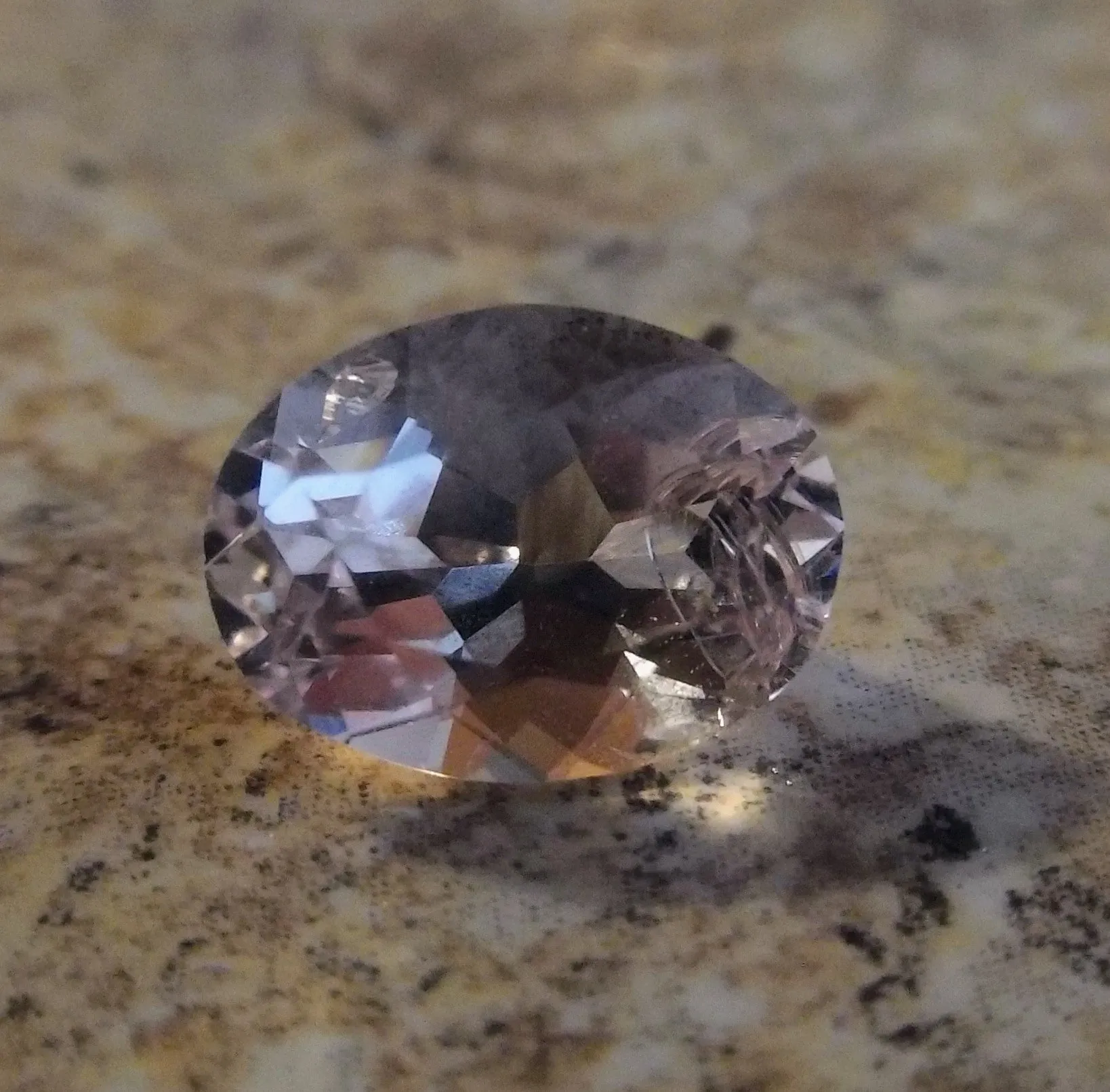 2.4ct PASTEL PINK MORGANITE.