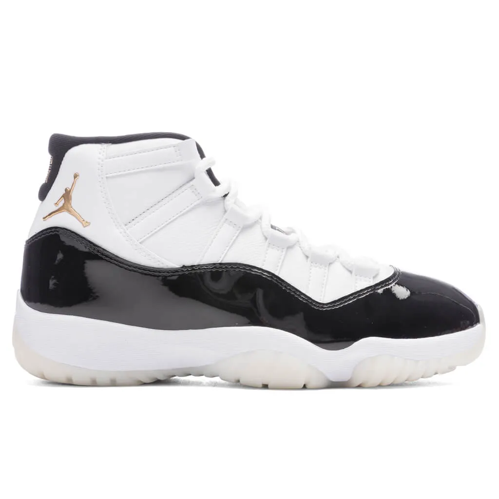 Air Jordan 11 Retro 'Gratitude/Defining Moments' - White/Metallic Gold/Black