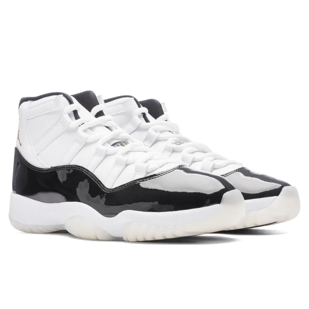 Air Jordan 11 Retro 'Gratitude/Defining Moments' - White/Metallic Gold/Black