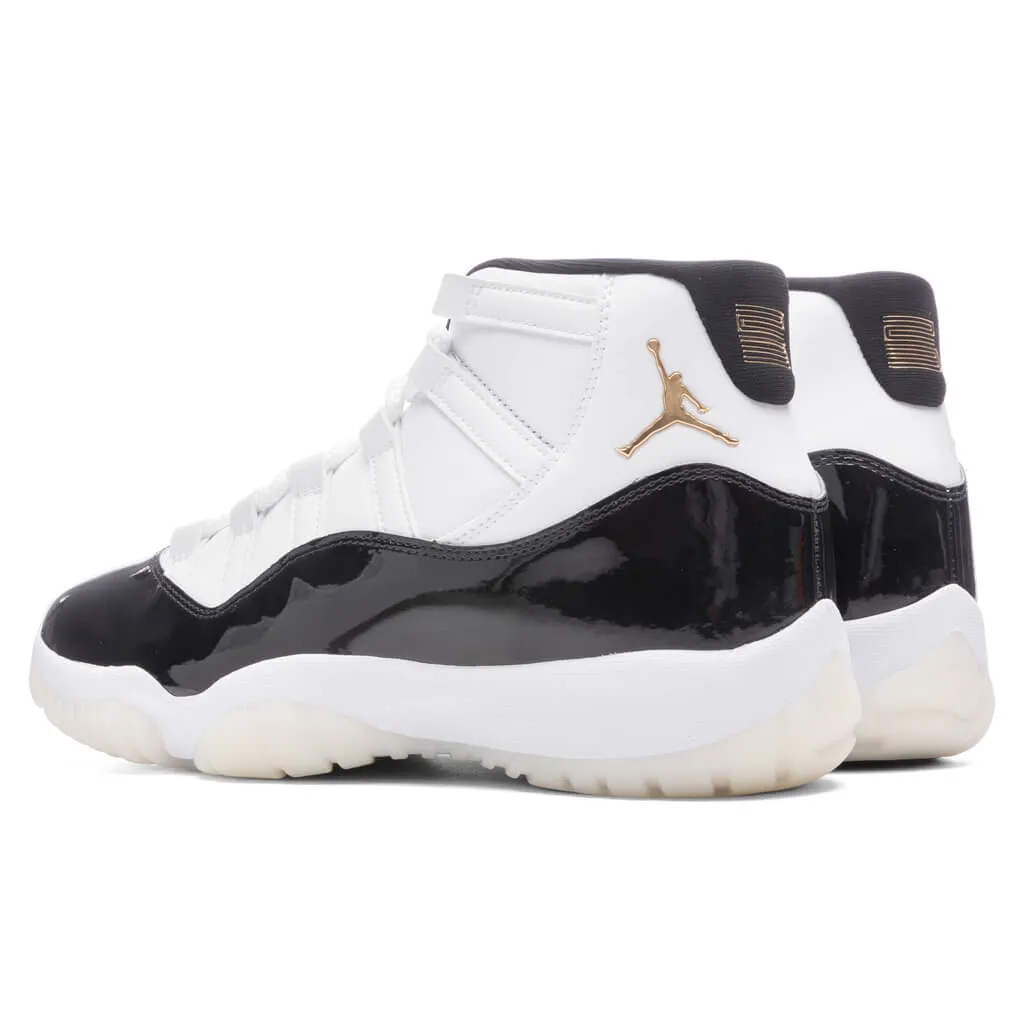 Air Jordan 11 Retro 'Gratitude/Defining Moments' - White/Metallic Gold/Black