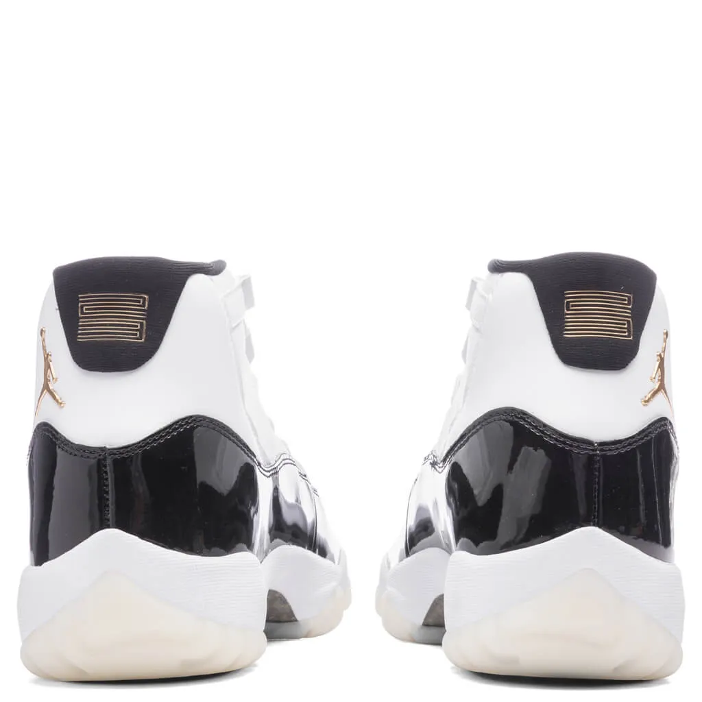 Air Jordan 11 Retro 'Gratitude/Defining Moments' - White/Metallic Gold/Black