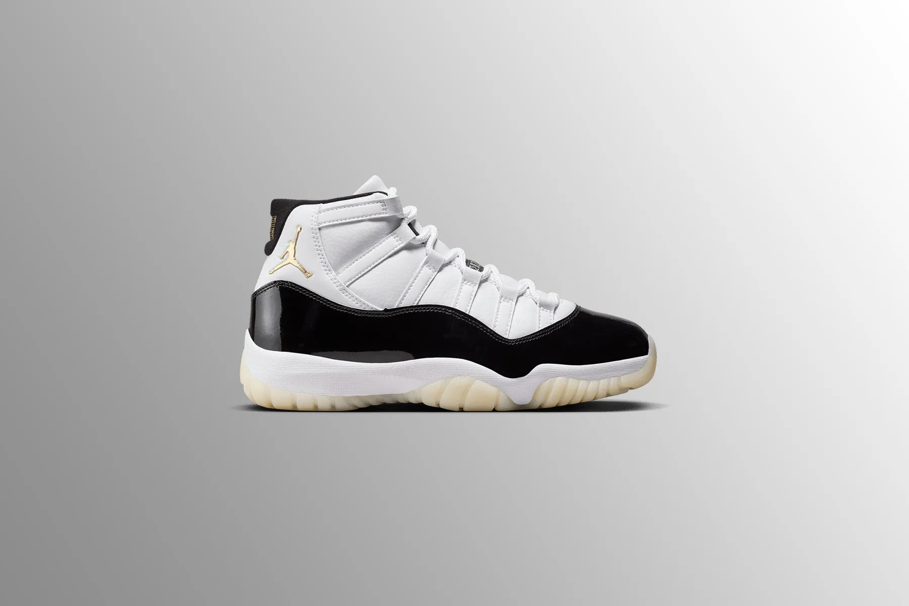 Air Jordan 11 Retro 'Gratitude/Defining Moments' - White/Metallic Gold/Black