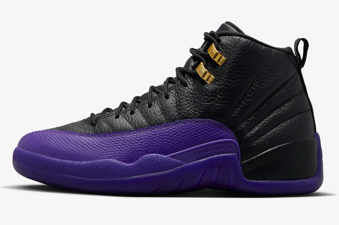 Air Jordan 12 Retro Field Purple Black Taxi CT8013-057