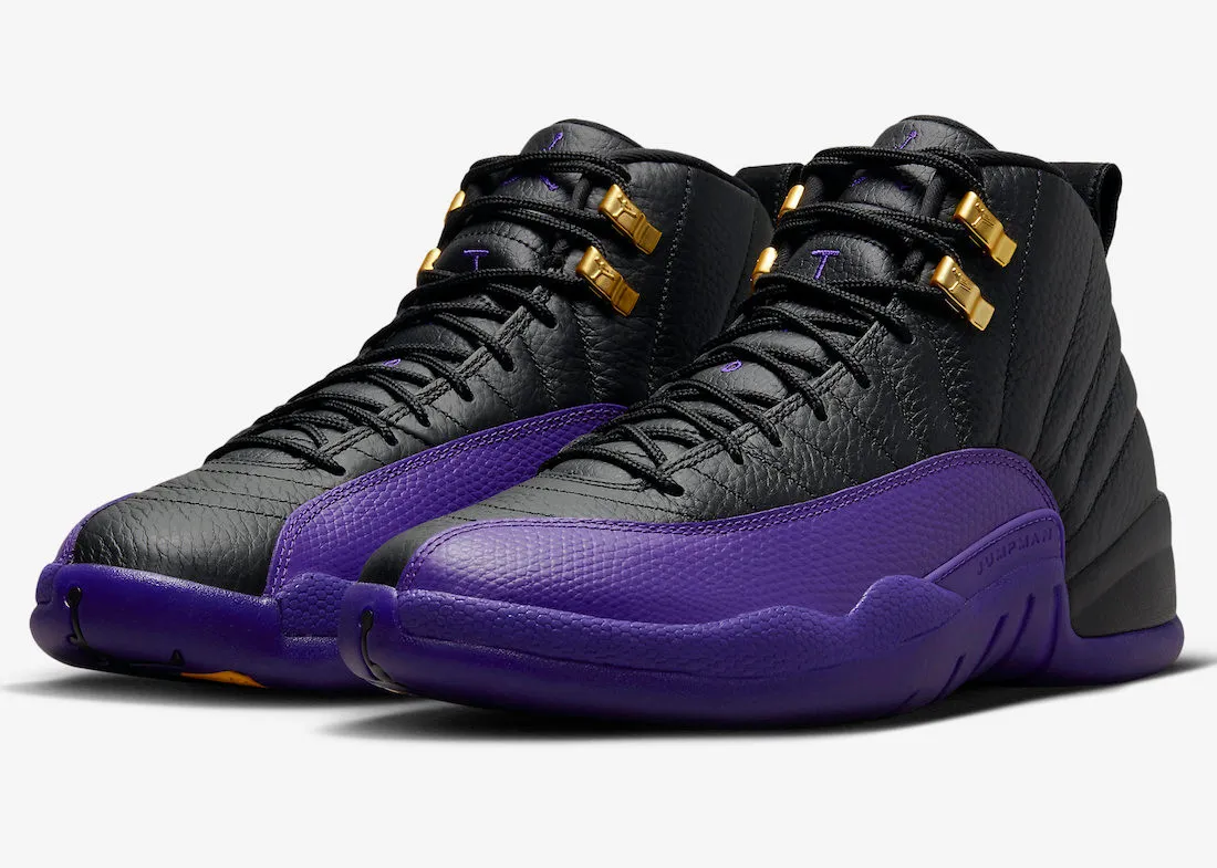 Air Jordan 12 Retro Field Purple Black Taxi CT8013-057