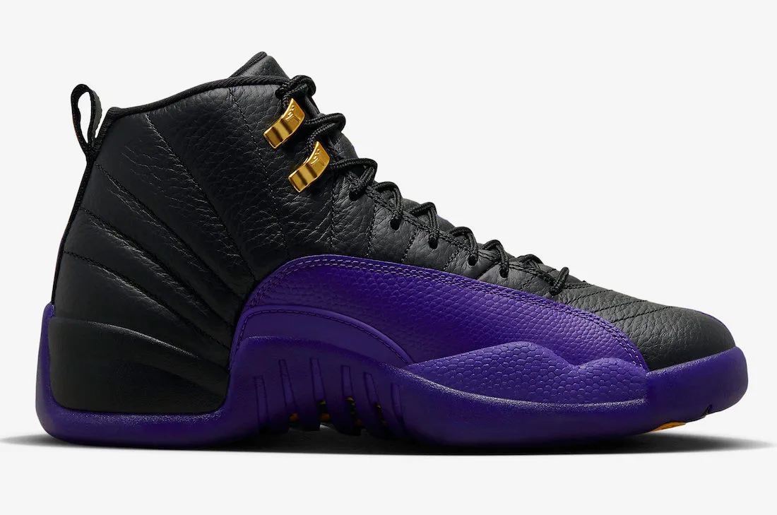 Air Jordan 12 Retro Field Purple Black Taxi CT8013-057