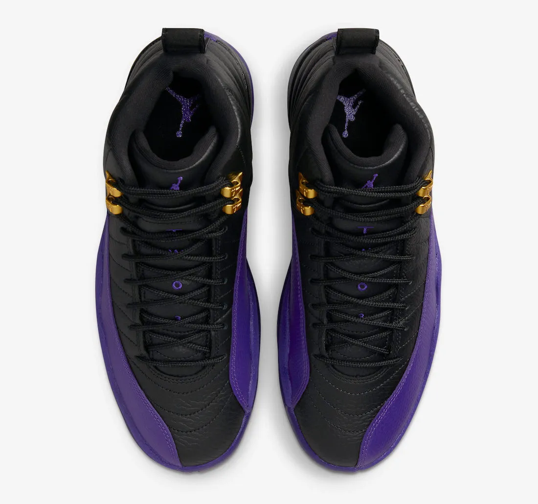 Air Jordan 12 Retro Field Purple Black Taxi CT8013-057