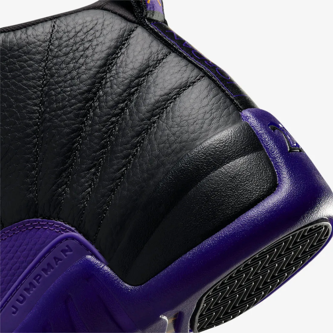 Air Jordan 12 Retro Field Purple Black Taxi CT8013-057