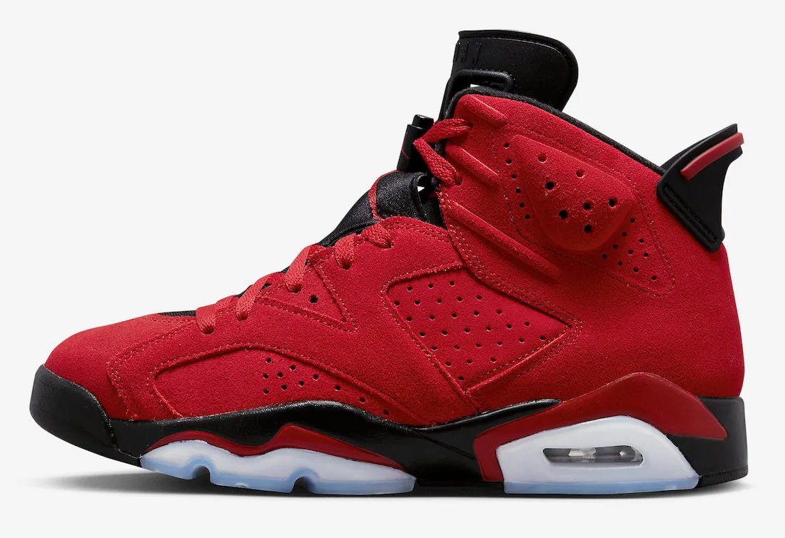 Air Jordan 6 Retro Toro Bravo Varsity Red Black CT8529-600