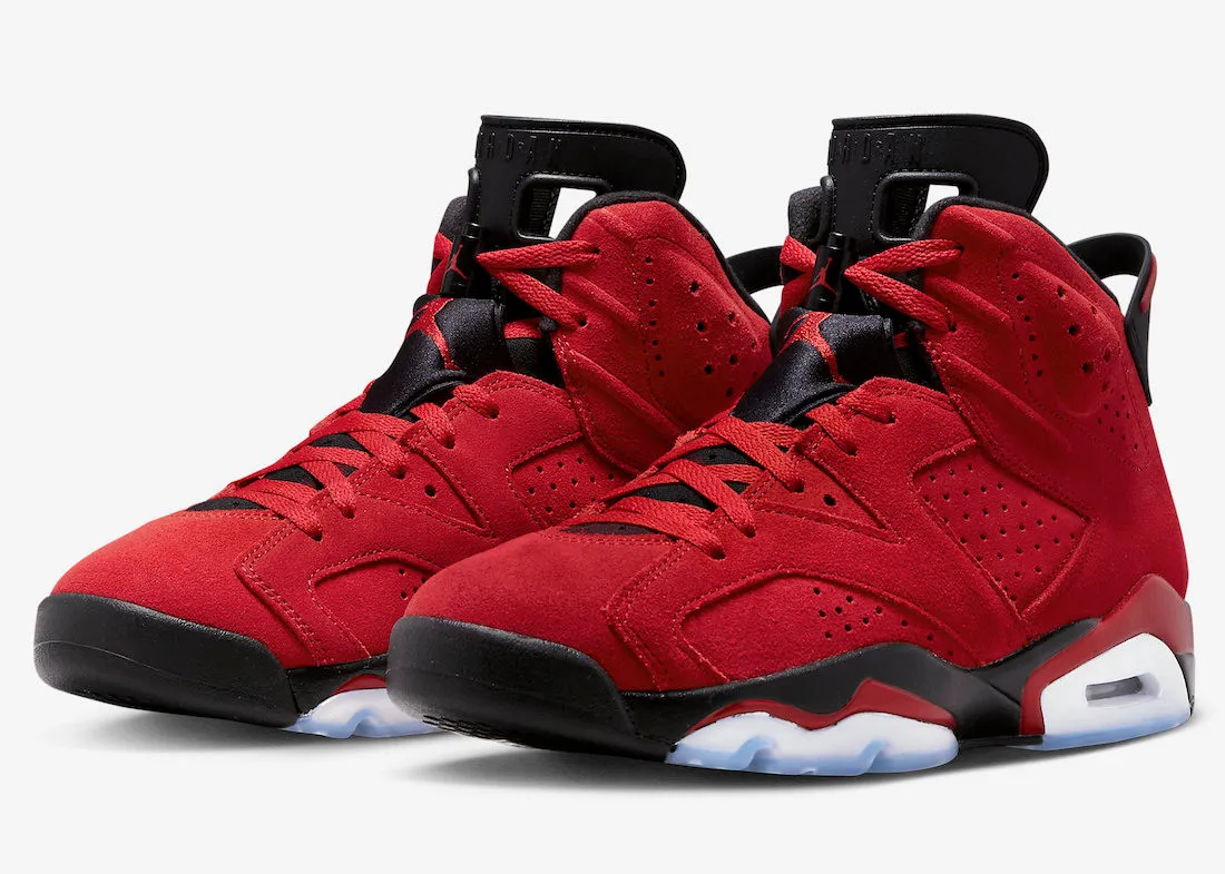 Air Jordan 6 Retro Toro Bravo Varsity Red Black CT8529-600