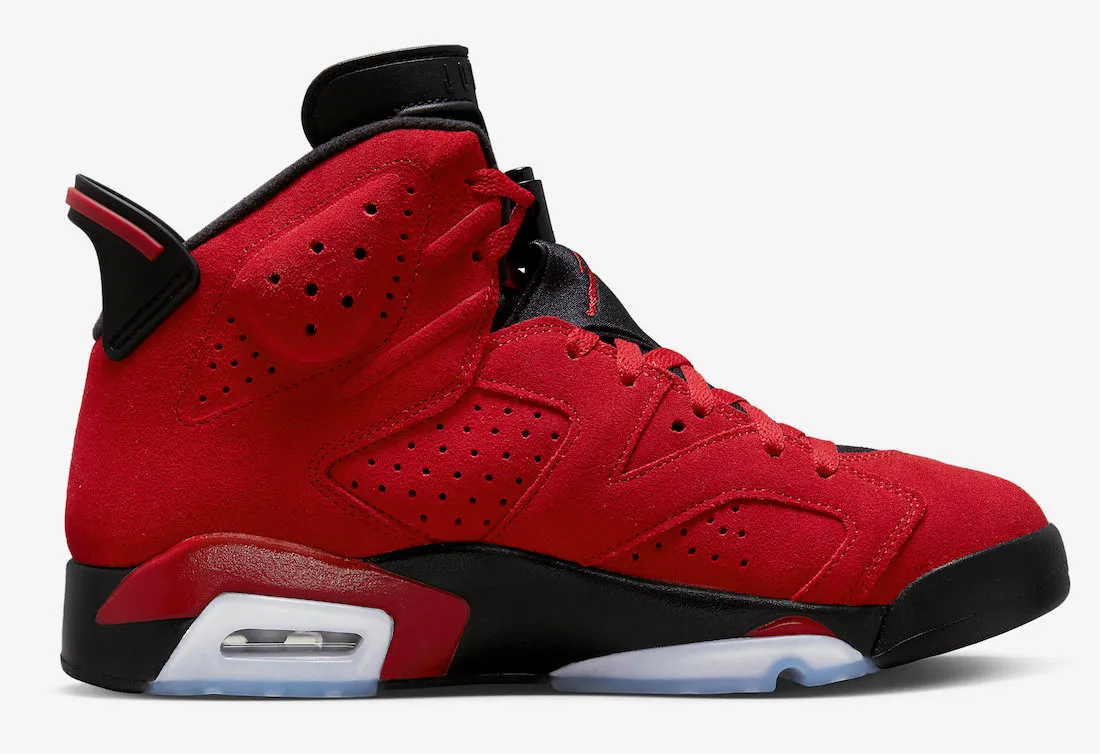 Air Jordan 6 Retro Toro Bravo Varsity Red Black CT8529-600