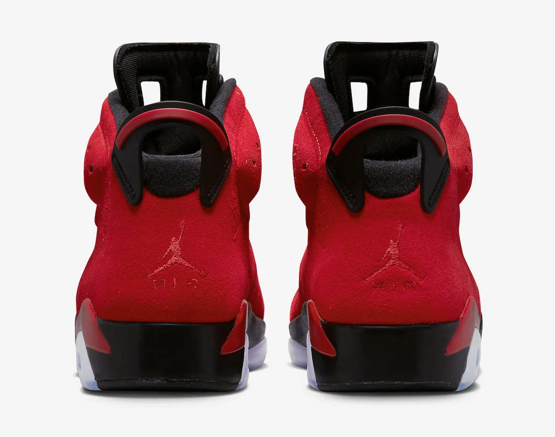 Air Jordan 6 Retro Toro Bravo Varsity Red Black CT8529-600