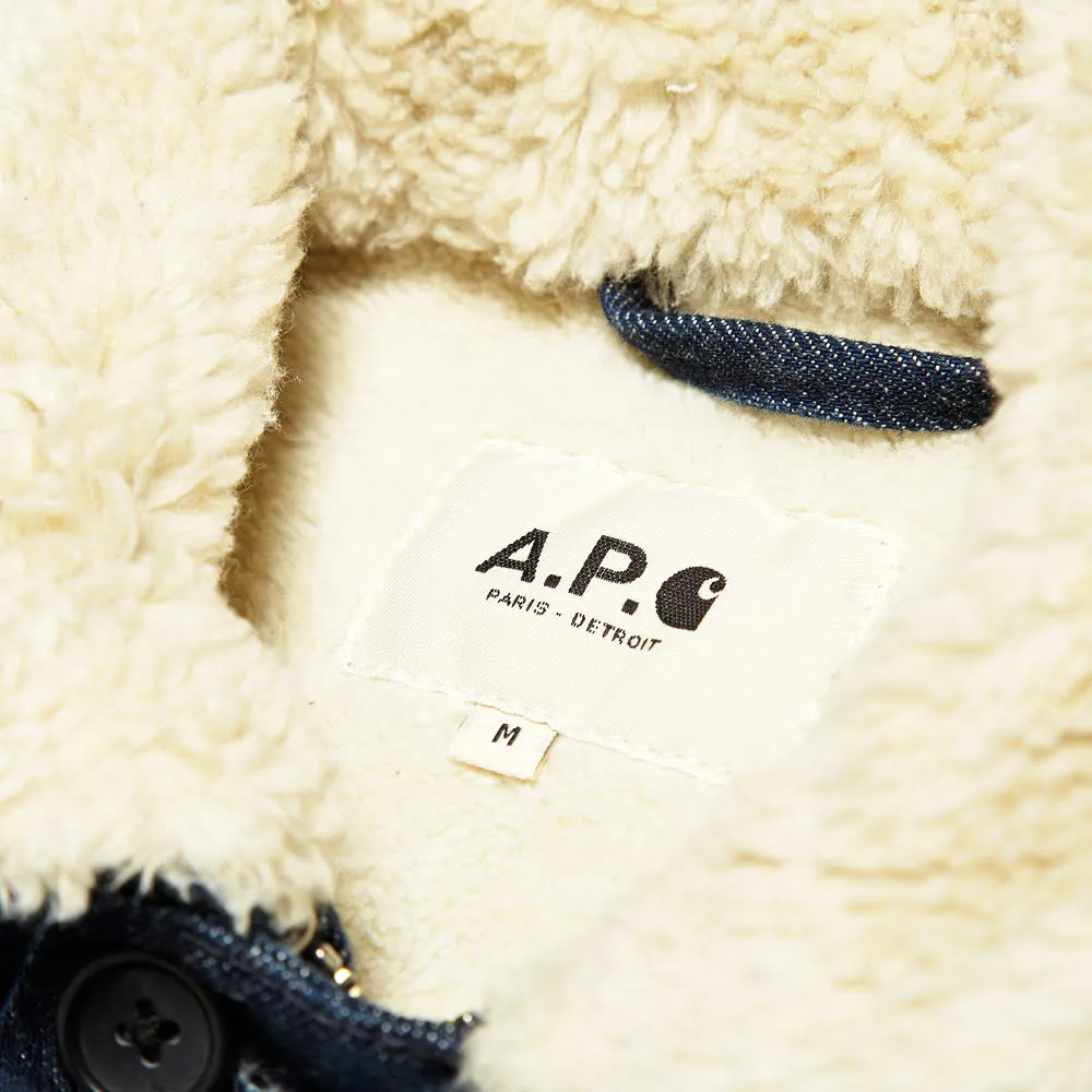 A.P.C. x Carhartt Bristol JacketIndigo