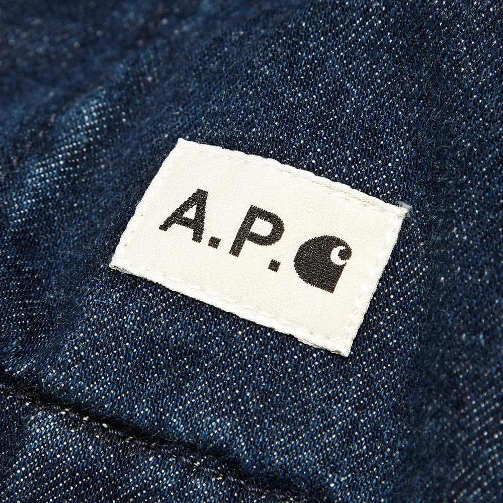 A.P.C. x Carhartt Bristol JacketIndigo