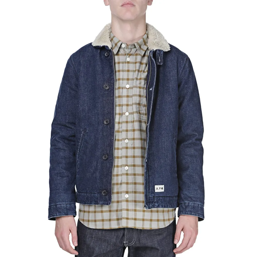 A.P.C. x Carhartt Bristol JacketIndigo