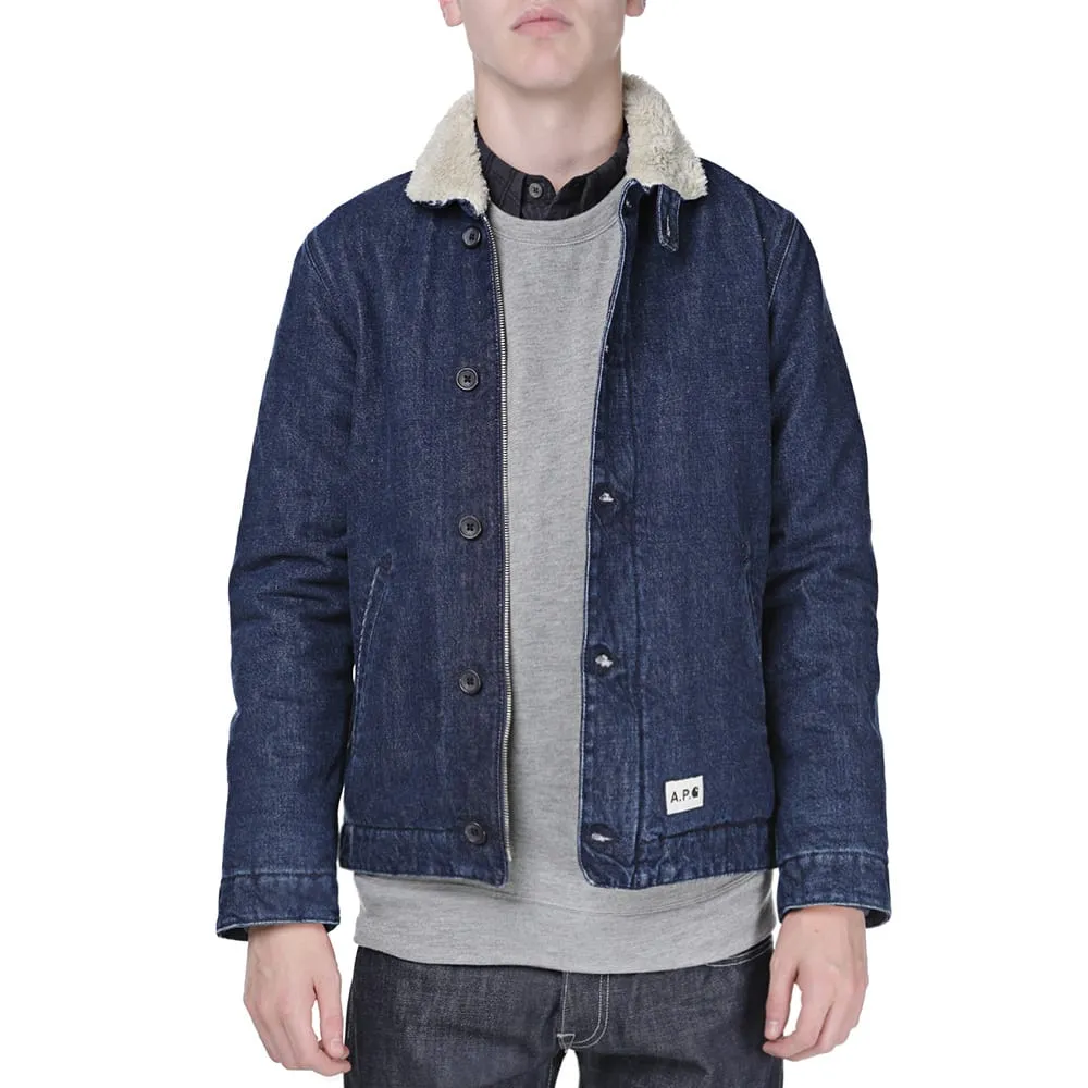 A.P.C. x Carhartt Bristol JacketIndigo