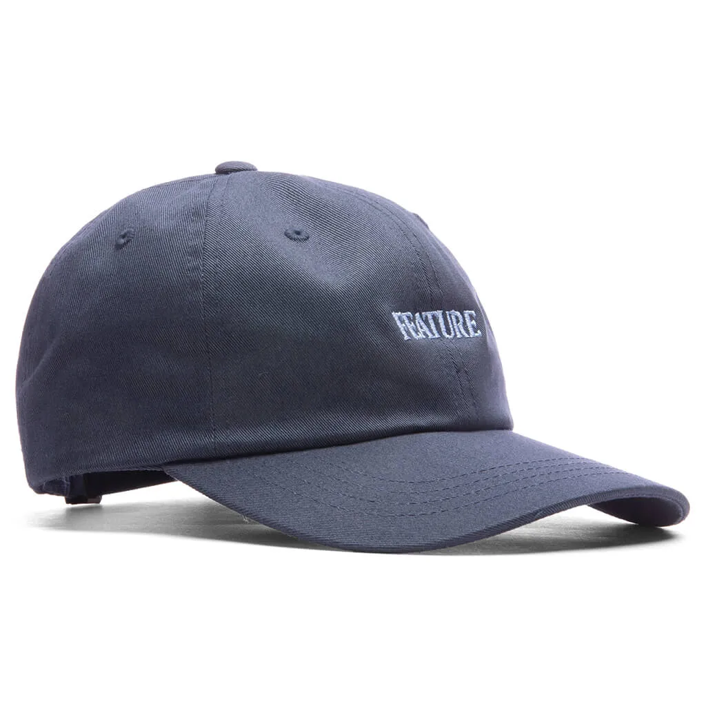 Arch Dad Hat - Navy/Blissful Blue