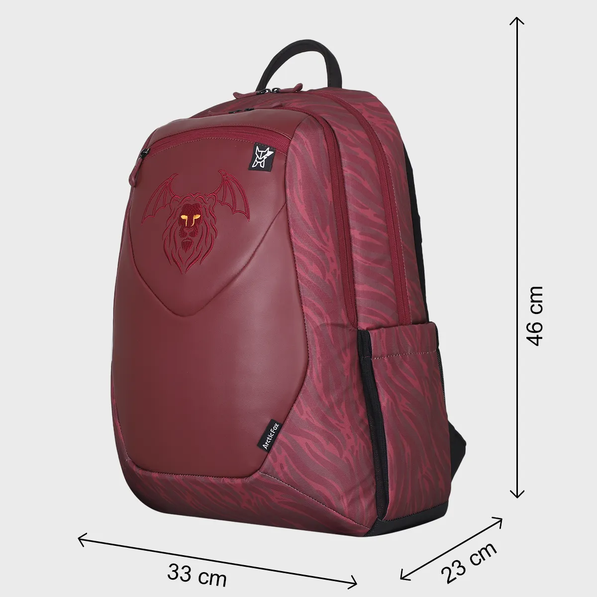 Arctic Fox Vamp Tawny Port Laptop Backpack