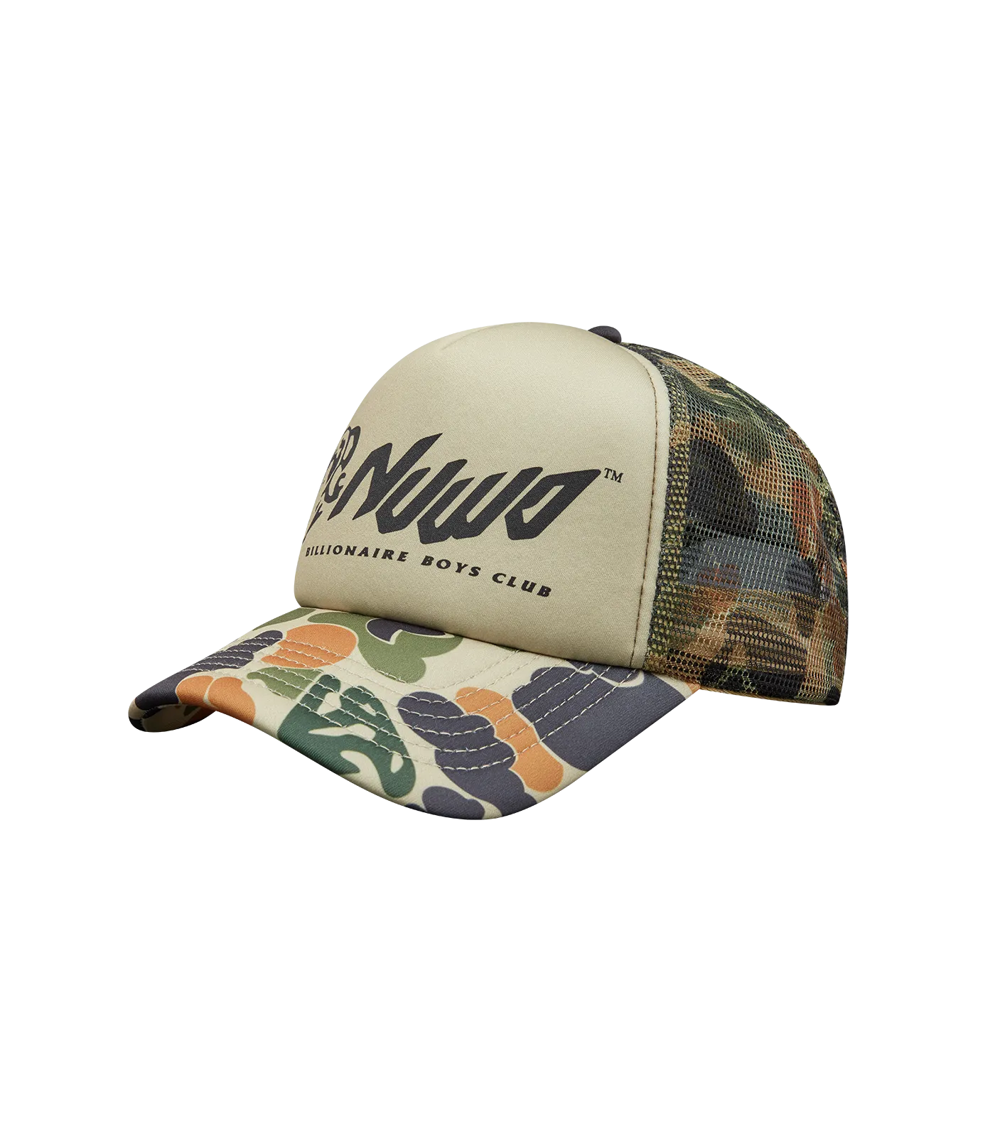 BBC X NUWO TRUCKER - CAMO