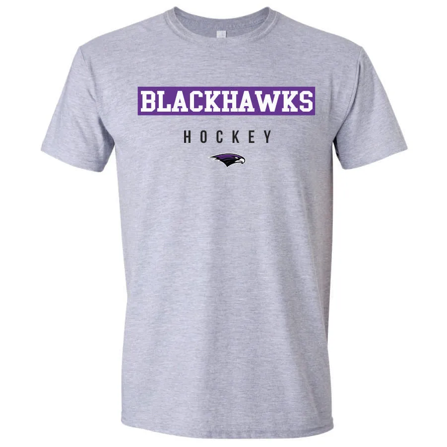 BHHS Hockey Softstyle Tee