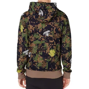 Billionaire Boys Club Camo Dollar HoodyDigital Camo