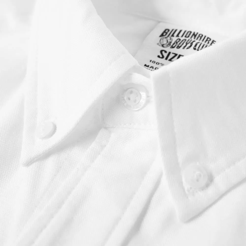 Billionaire Boys Club Helmet Oxford ShirtWhite