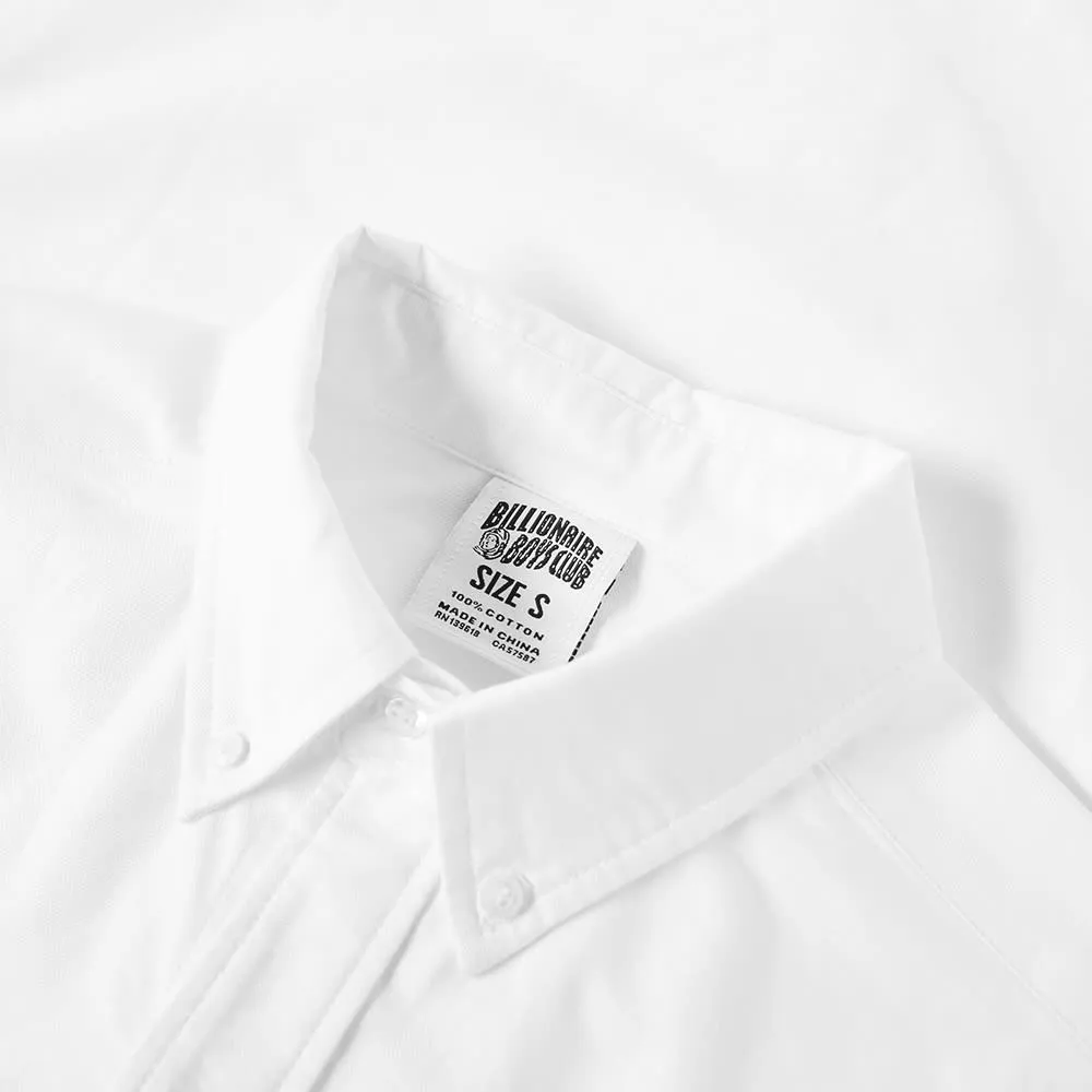 Billionaire Boys Club Helmet Oxford ShirtWhite