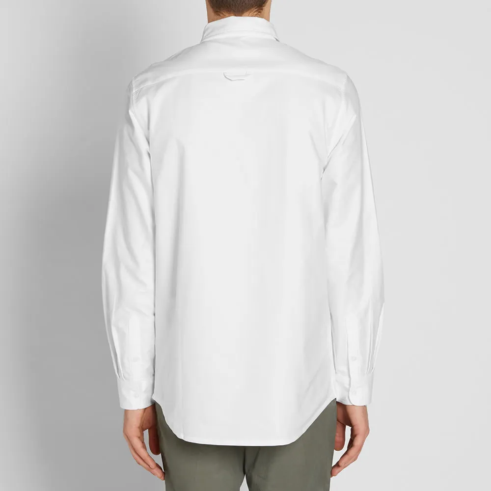 Billionaire Boys Club Helmet Oxford ShirtWhite