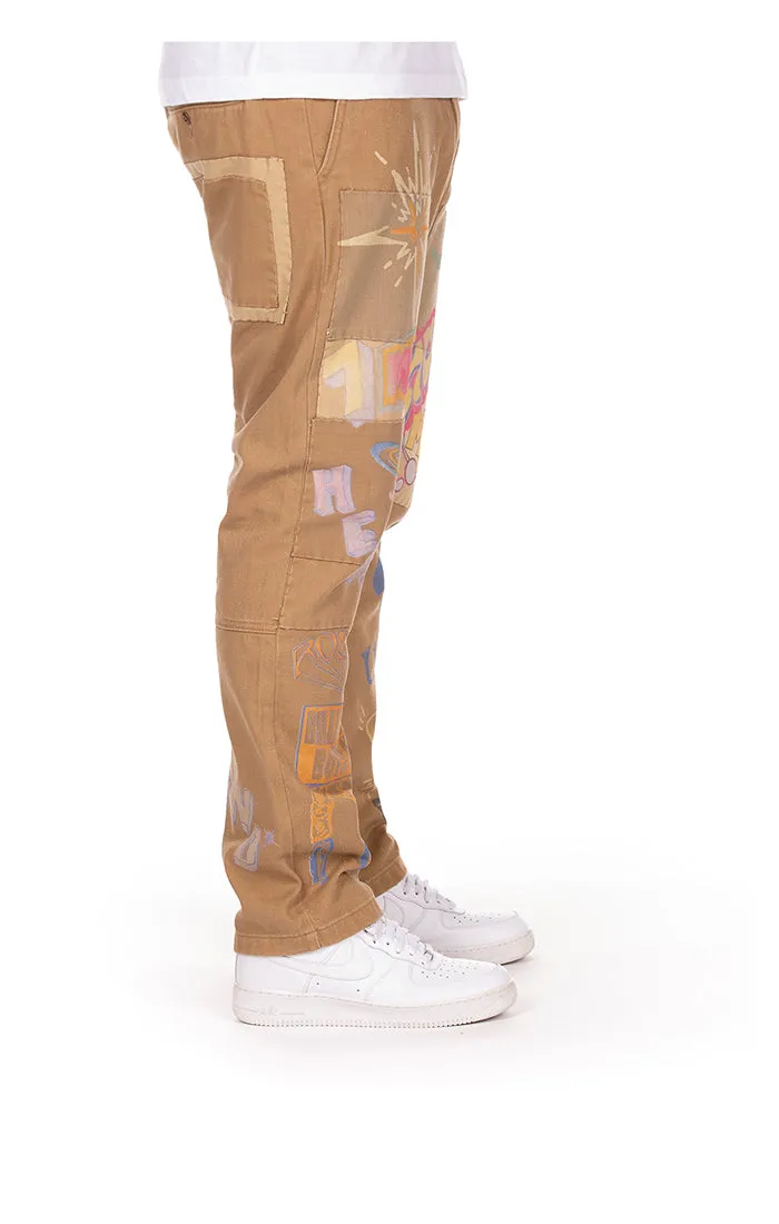 Billionaire Boys Club Wordly Pant