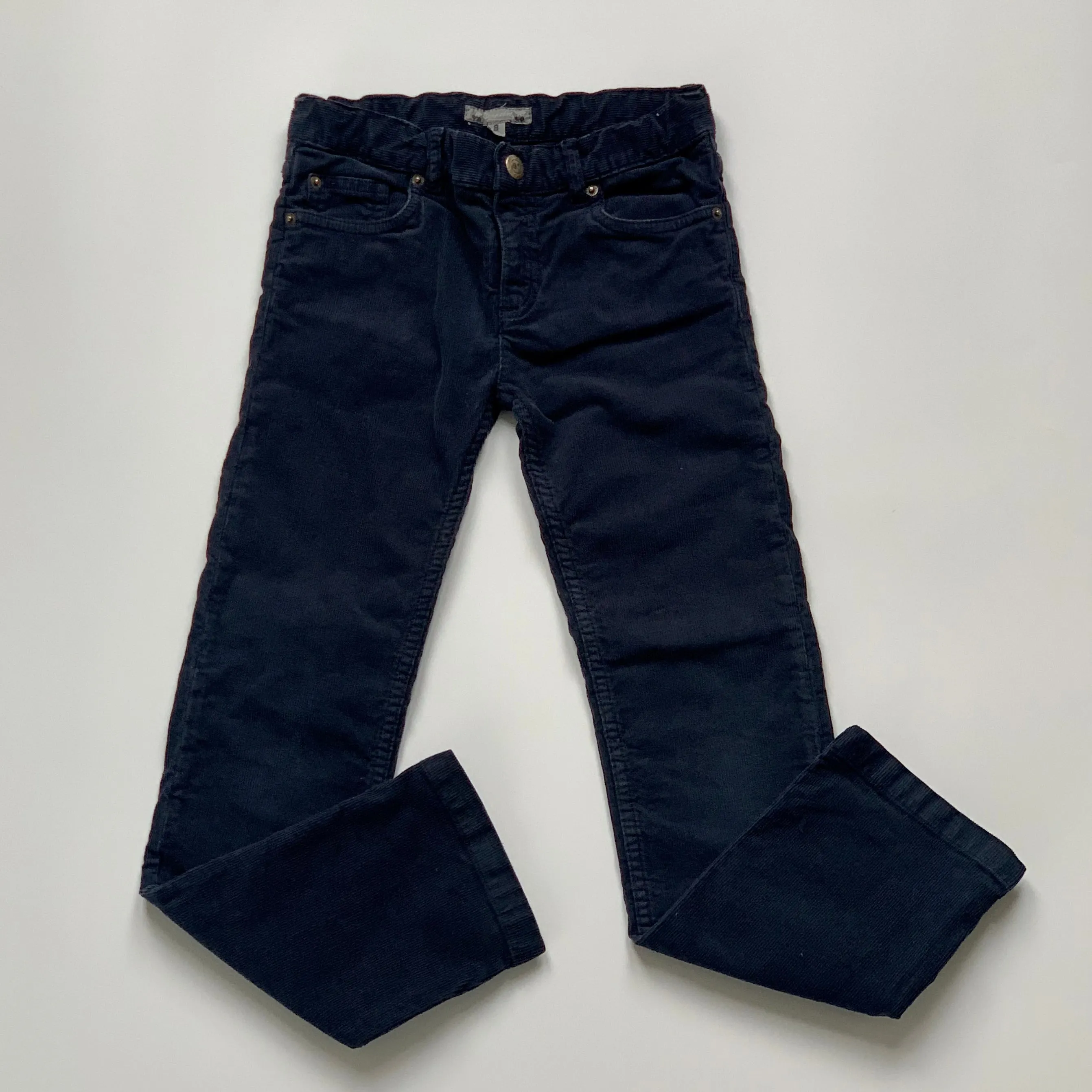 Bonpoint Navy Slim Fit Cords: 10 Years