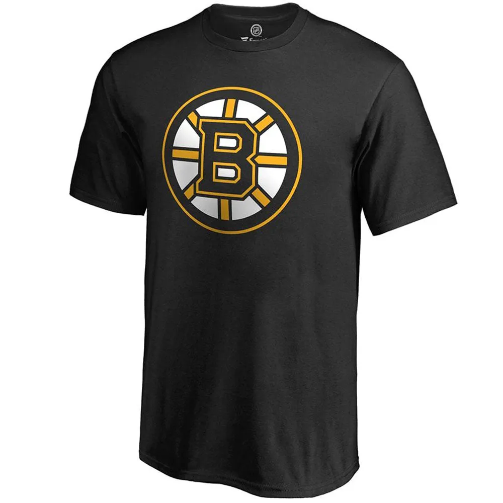 BOSTON BRUINS FANATICS ADULT PRIMARY LOGO SHIRT