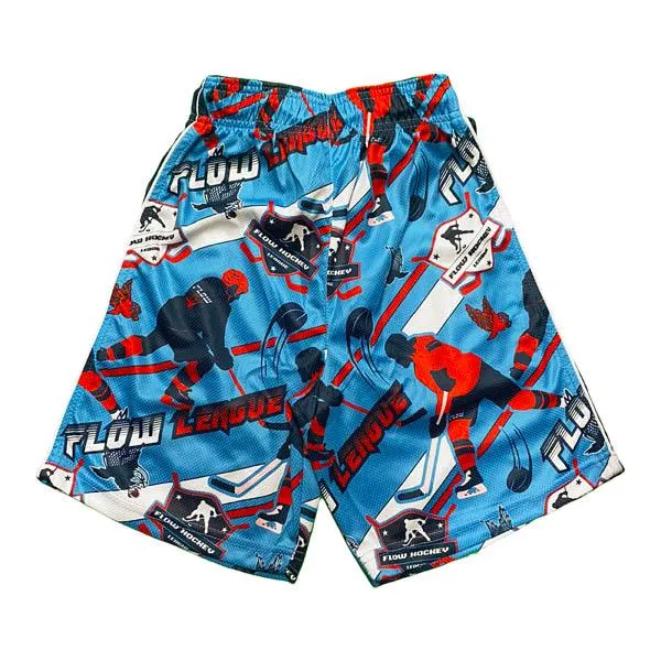 Boys Flow Hockey League Short