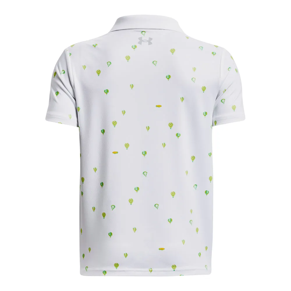 Boys' Under Armour Youth Matchplay Printed Polo