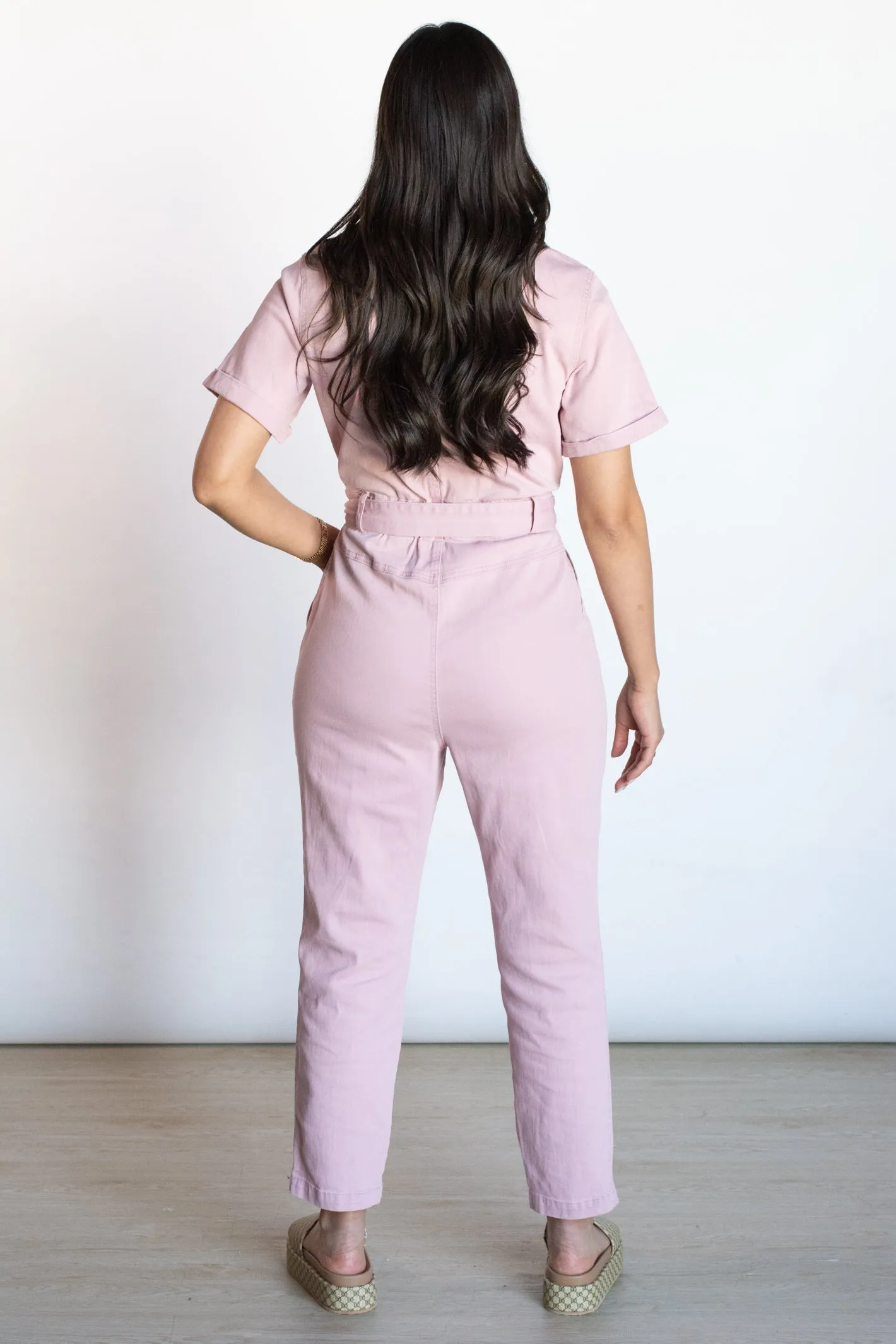 Break the Rules Light Pink Jumpsuit