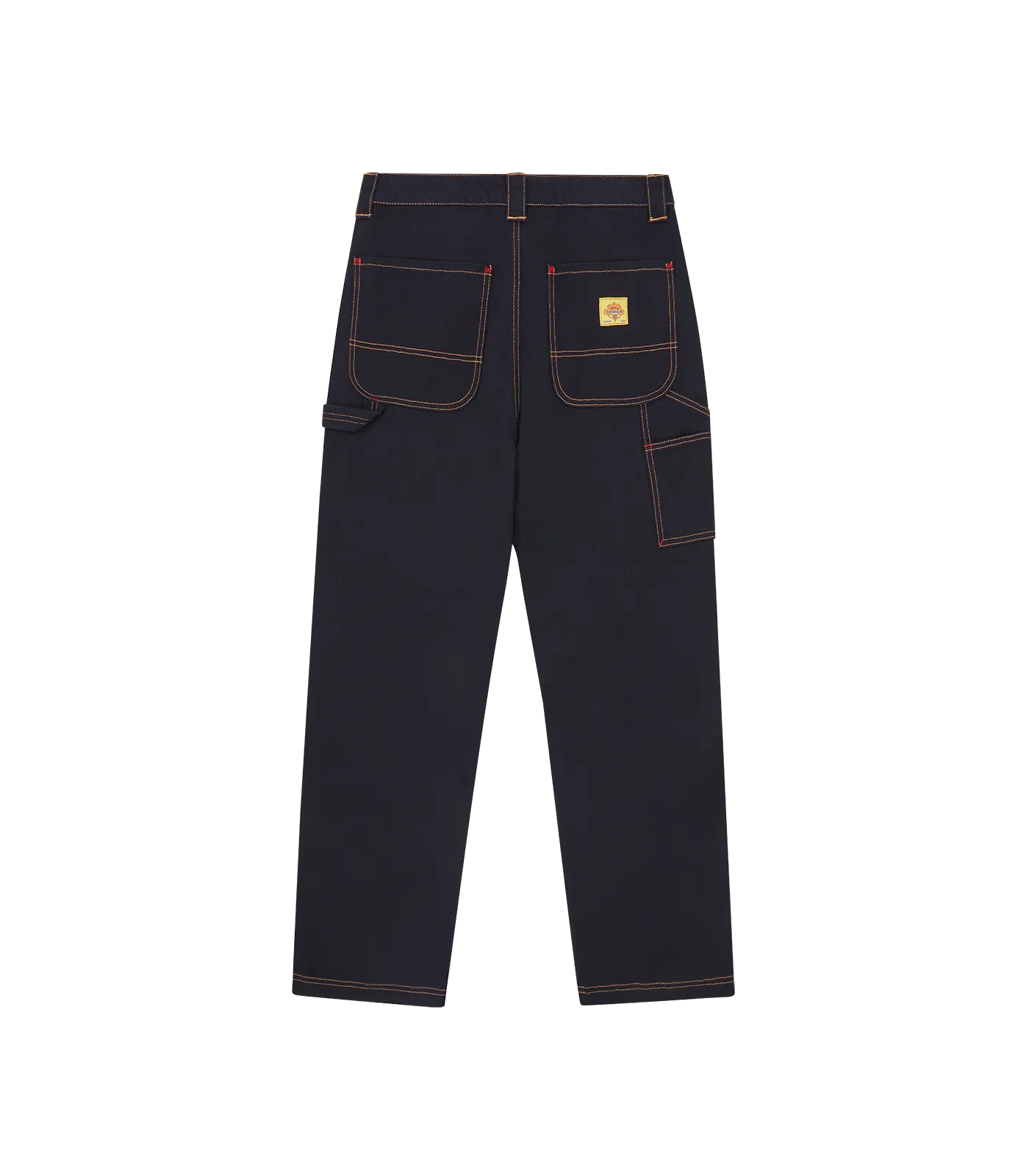 CANVAS CARPENTER PANT - INK