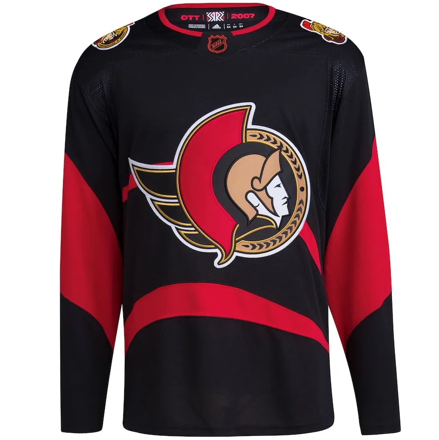 CAPTAIN C OFFICIAL PATCH FOR OTTAWA SENATORS REVERSE RETRO 2 JERSEY