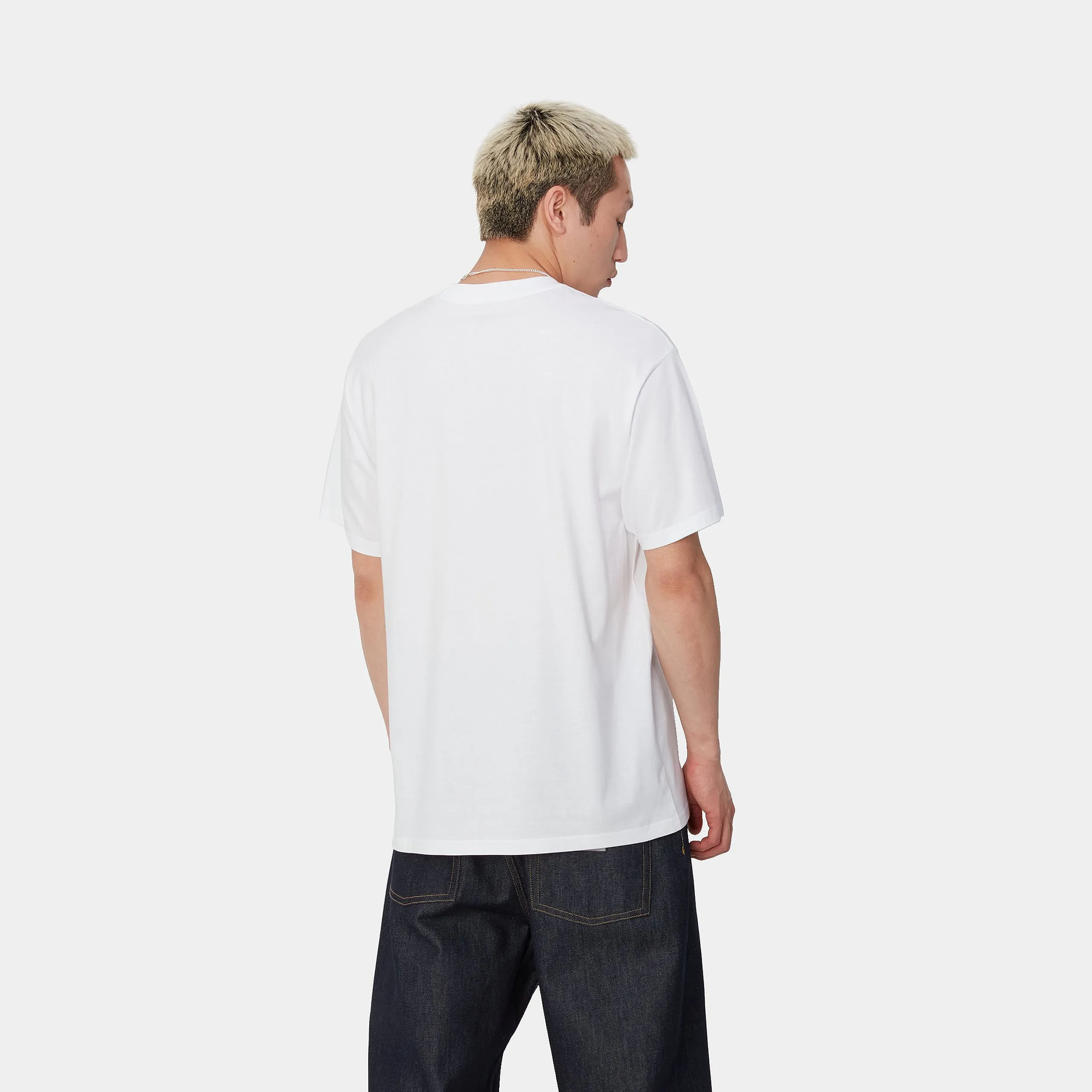 Carhartt  |Crew Neck Heart Street Style Cotton Short Sleeves Logo