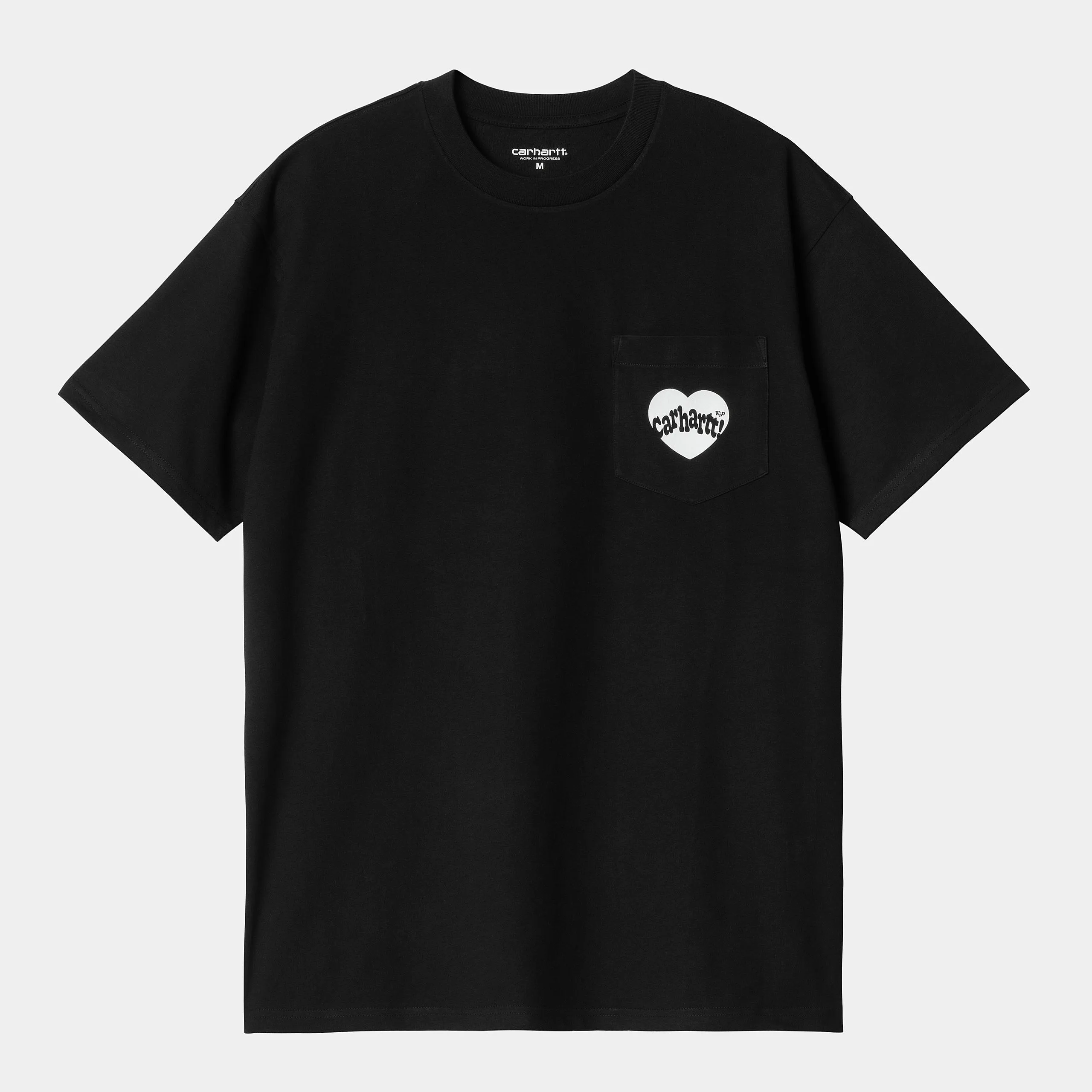 Carhartt  |Crew Neck Heart Street Style Cotton Short Sleeves Logo