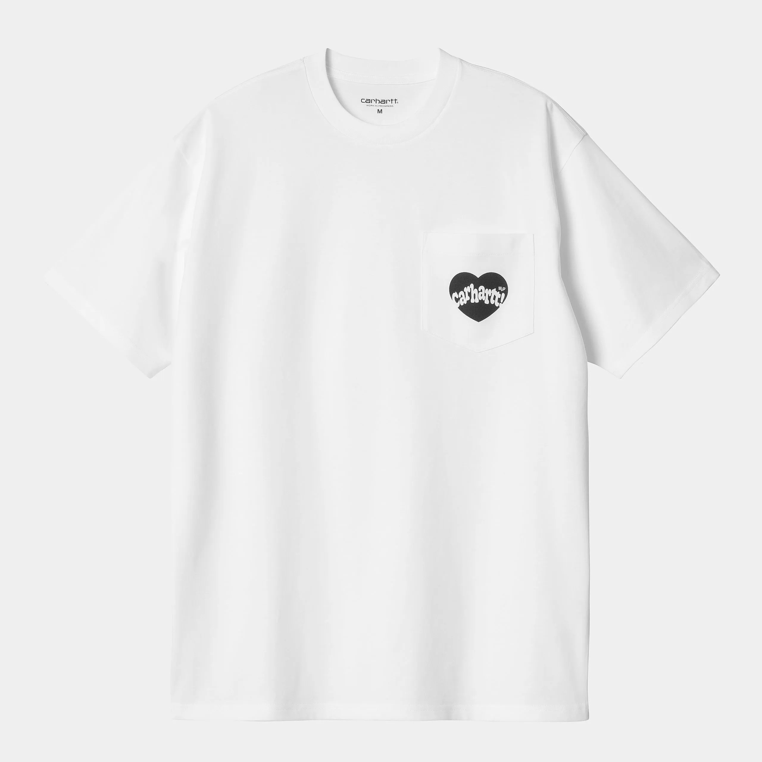 Carhartt  |Crew Neck Heart Street Style Cotton Short Sleeves Logo