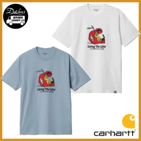 Carhartt  |Crew Neck Unisex Street Style Cotton Short Sleeves Logo