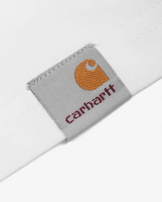 Carhartt  |Crew Neck Unisex Street Style Cotton Short Sleeves Logo