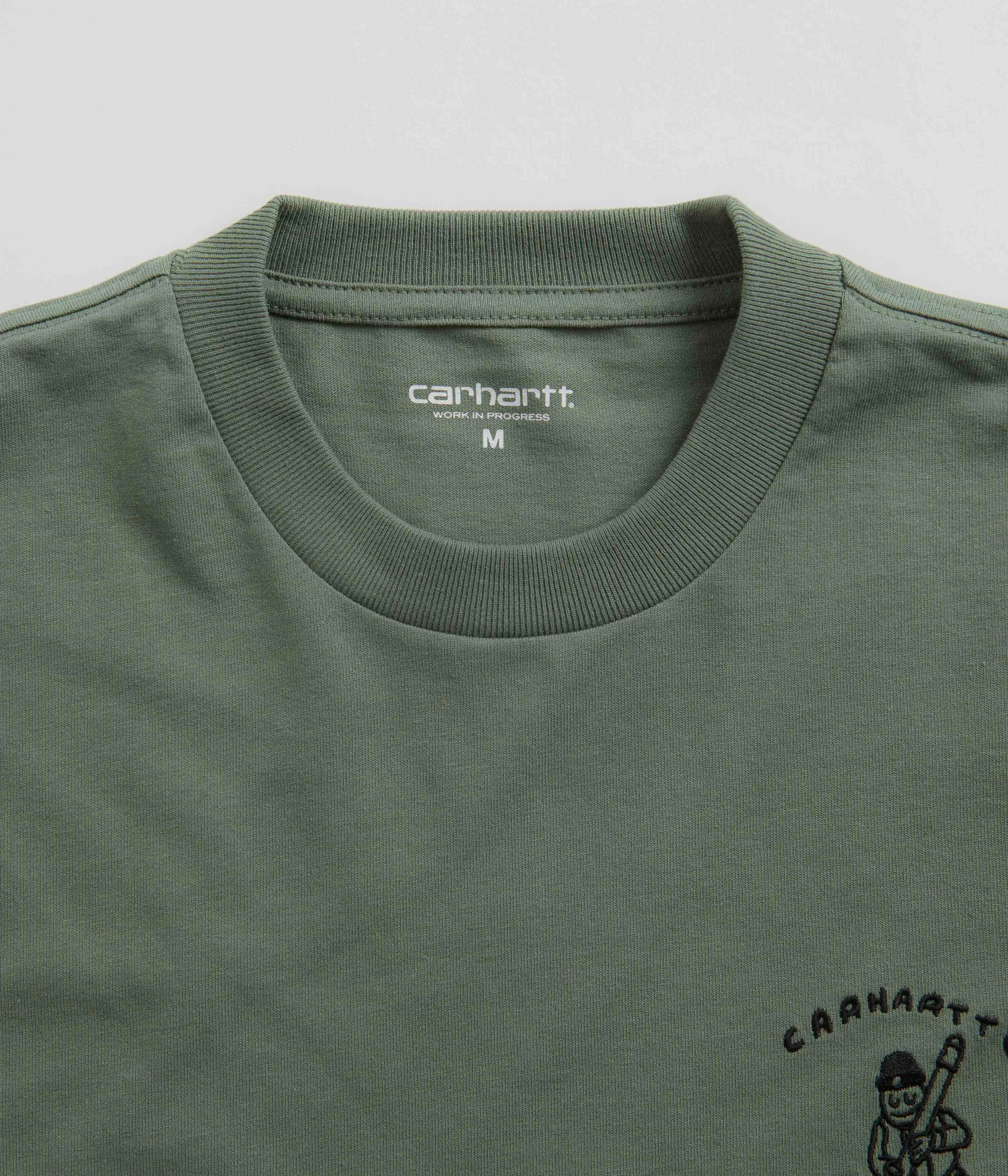 Carhartt Icons T-Shirt - Park / Black