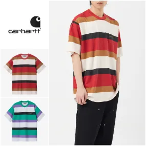 Carhartt  |Unisex Street Style Cotton Short Sleeves Logo T-Shirts