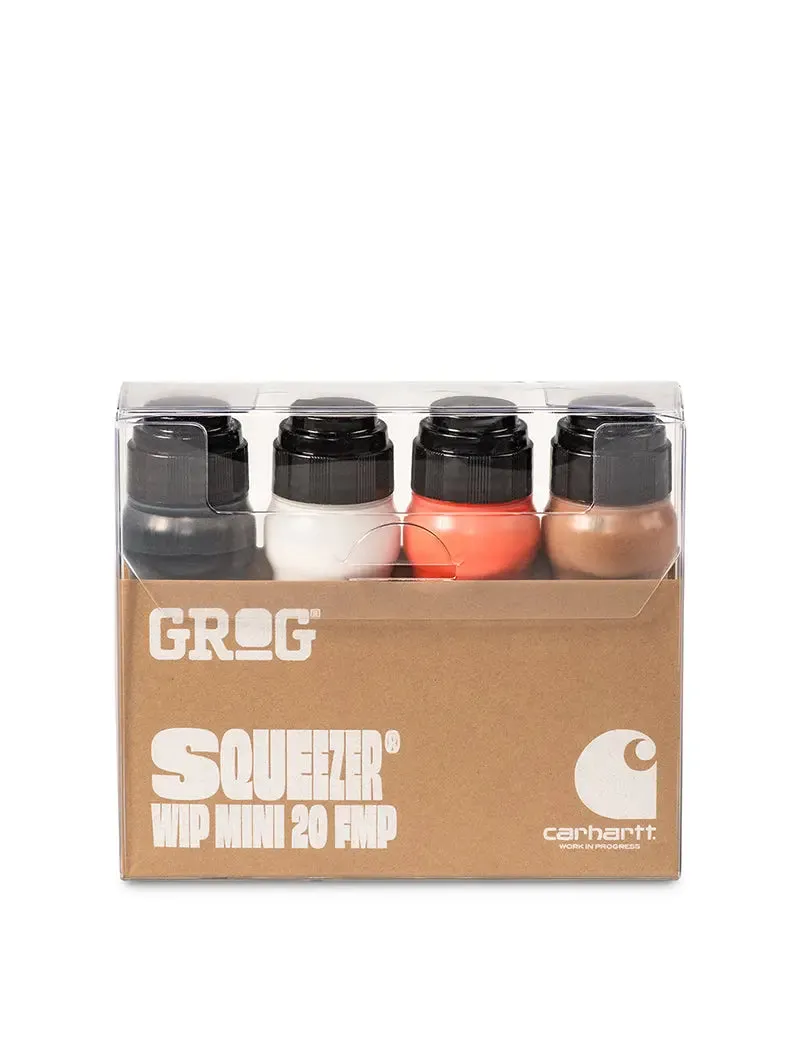 Carhartt WIP Mini 20 Squeezer Set Multicolour