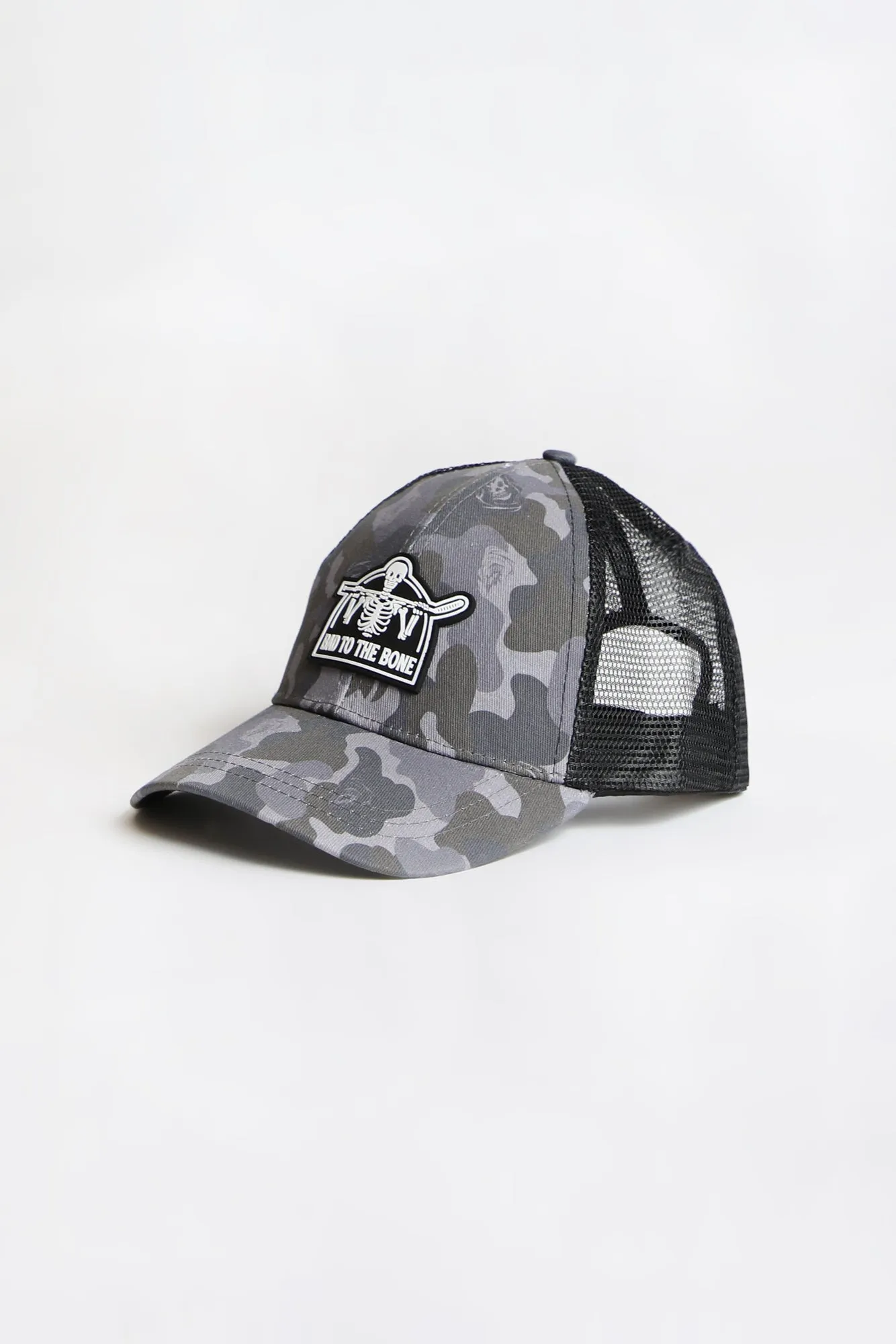 Casquette Trucker Camouflage Arsenic Junior